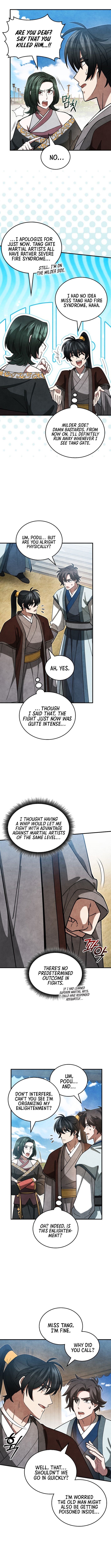 How to Survive as a Martial World Civil Servant Chapter 14 Page 1