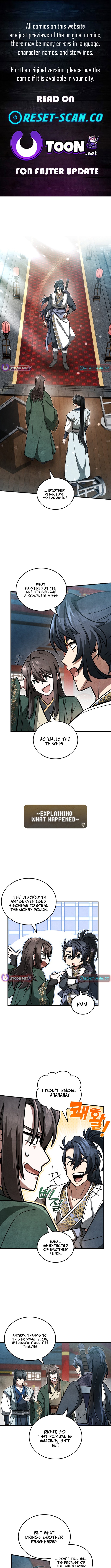 How to Survive as a Martial World Civil Servant Chapter 07 Page 1