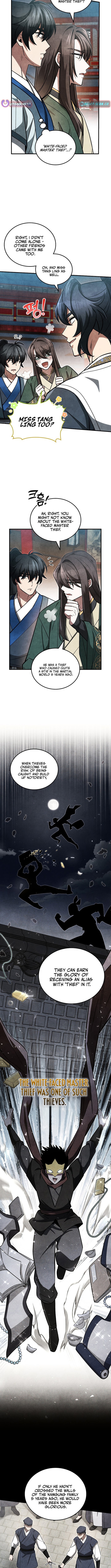 How to Survive as a Martial World Civil Servant Chapter 07 Page 1