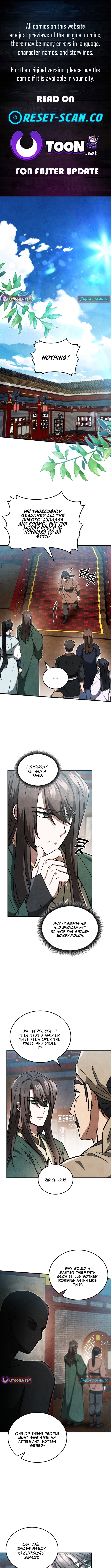 How to Survive as a Martial World Civil Servant Chapter 06 Page 1