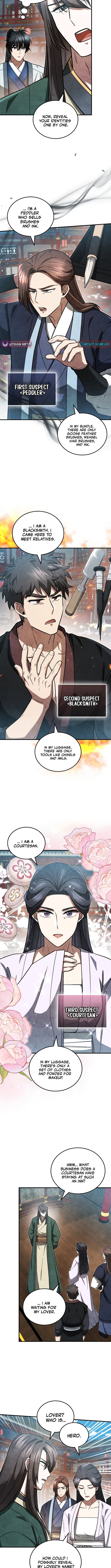How to Survive as a Martial World Civil Servant Chapter 06 Page 1