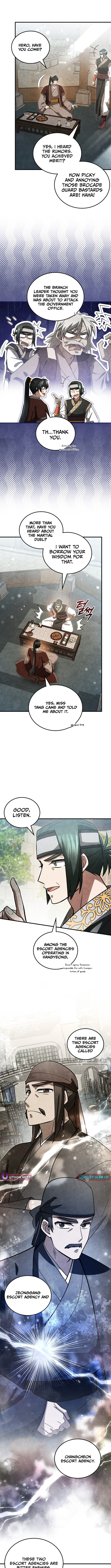 How to Survive as a Martial World Civil Servant Chapter 20 Page 1