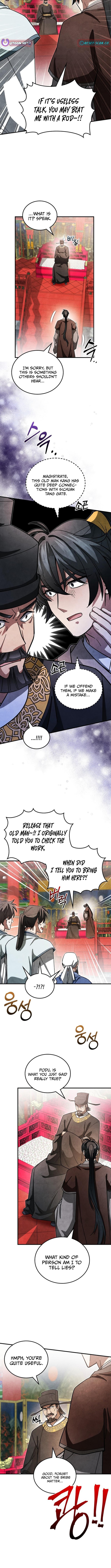 How to Survive as a Martial World Civil Servant Chapter 16 Page 1