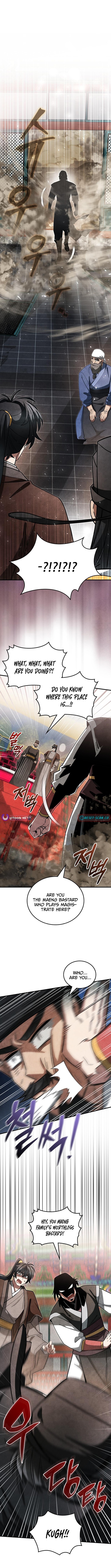 How to Survive as a Martial World Civil Servant Chapter 16 Page 1
