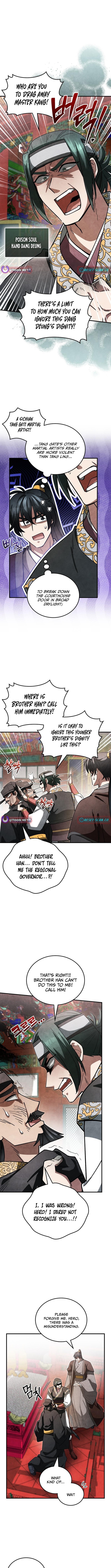 How to Survive as a Martial World Civil Servant Chapter 16 Page 1