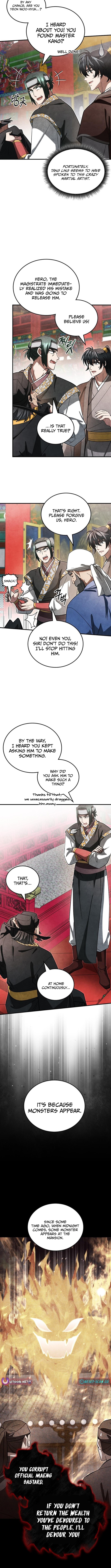 How to Survive as a Martial World Civil Servant Chapter 16 Page 1