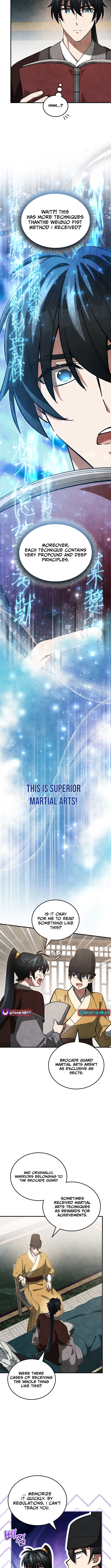 How to Survive as a Martial World Civil Servant Chapter 19 Page 1