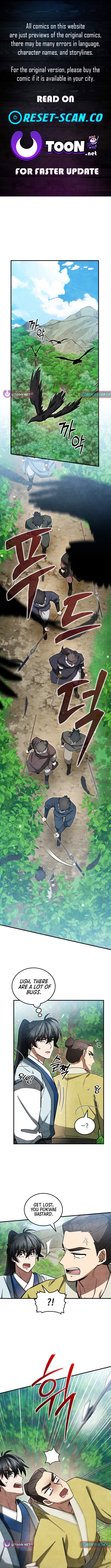 How to Survive as a Martial World Civil Servant Chapter 08 Page 1
