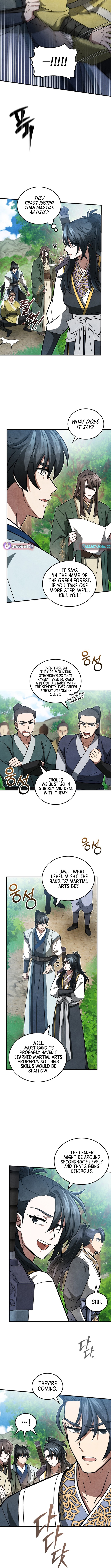 How to Survive as a Martial World Civil Servant Chapter 08 Page 1