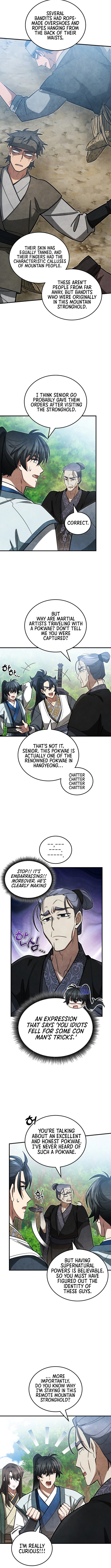 How to Survive as a Martial World Civil Servant Chapter 08 Page 1
