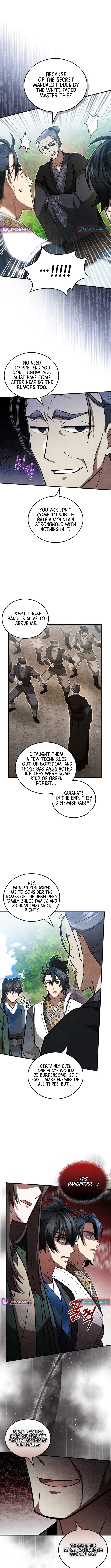 How to Survive as a Martial World Civil Servant Chapter 08 Page 1