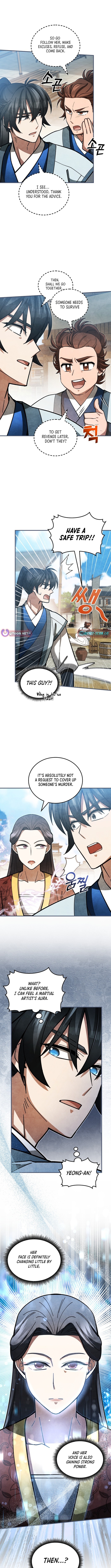 How to Survive as a Martial World Civil Servant Chapter 11 Page 1