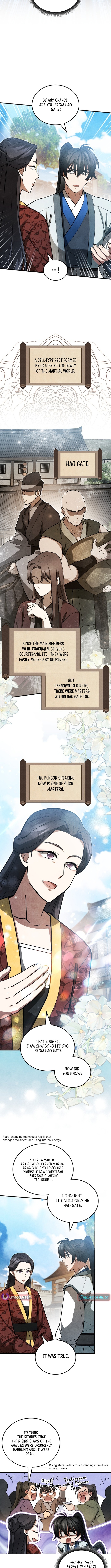 How to Survive as a Martial World Civil Servant Chapter 11 Page 1