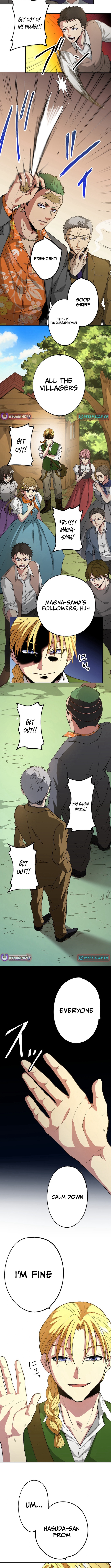 Scumbag Reincarnate Retrieval Agency Chapter 06 Page 1
