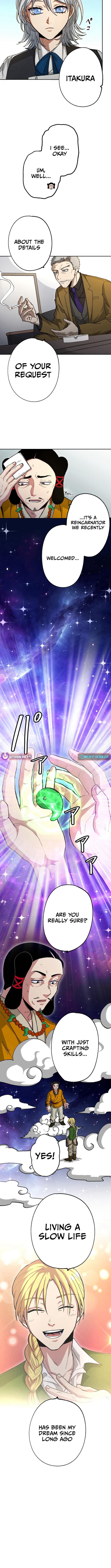 Scumbag Reincarnate Retrieval Agency Chapter 05 Page 1
