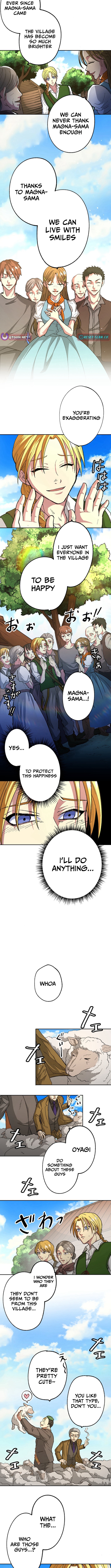 Scumbag Reincarnate Retrieval Agency Chapter 05 Page 1
