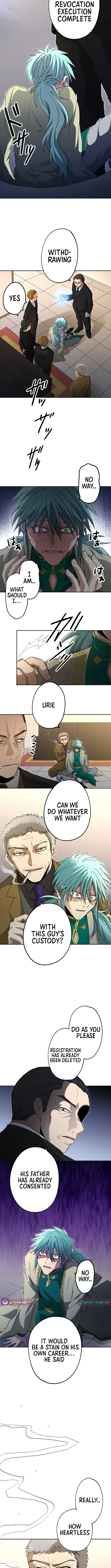 Scumbag Reincarnate Retrieval Agency Chapter 14 Page 1