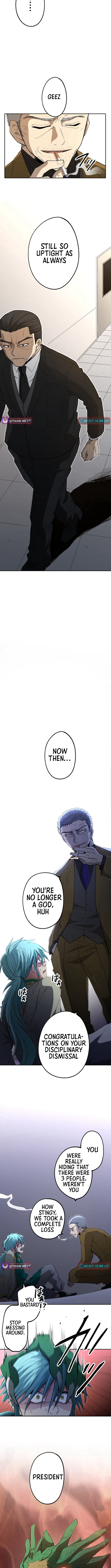 Scumbag Reincarnate Retrieval Agency Chapter 14 Page 1