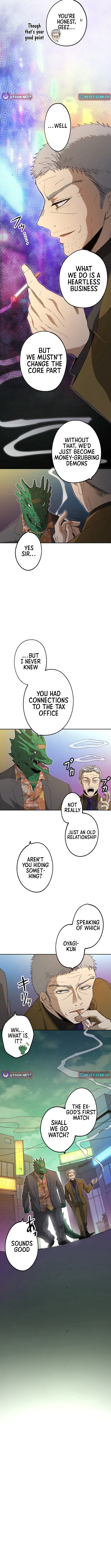 Scumbag Reincarnate Retrieval Agency Chapter 14 Page 1