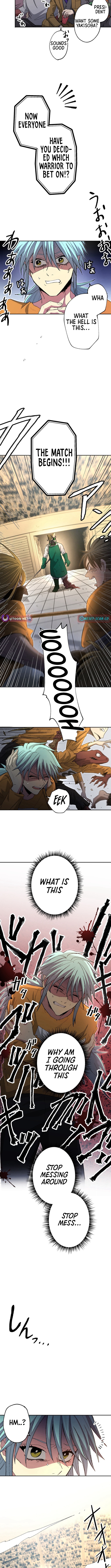 Scumbag Reincarnate Retrieval Agency Chapter 15 Page 1