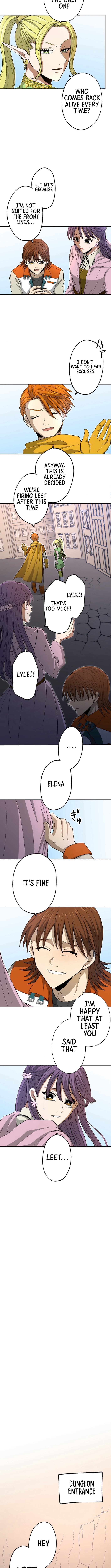 Scumbag Reincarnate Retrieval Agency Chapter 15 Page 1