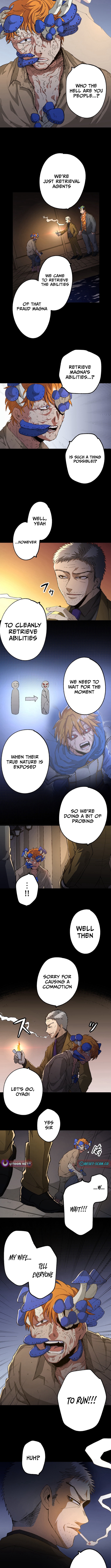 Scumbag Reincarnate Retrieval Agency Chapter 07 Page 1