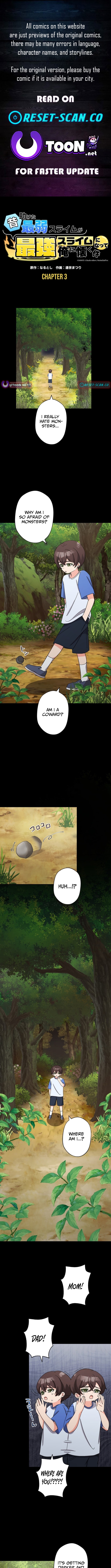 The Weakest Slime I Once Saved Became the Strongest and Now Won’t Leave My Side Chapter 03 Page 1