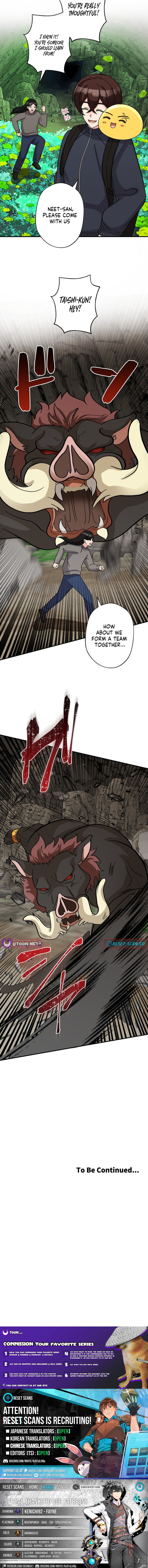 The Weakest Slime I Once Saved Became the Strongest and Now Won’t Leave My Side Chapter 09 Page 1