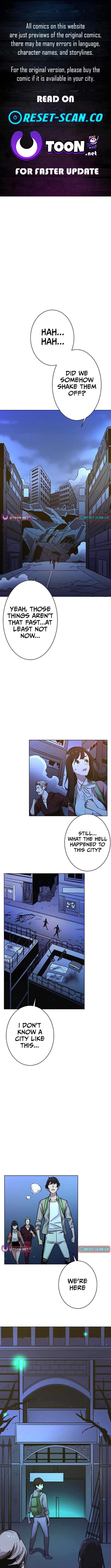 The Zombie Survival Strategy Only the Top Chapter Ranking Player Knows - Chapter 03 Page 1