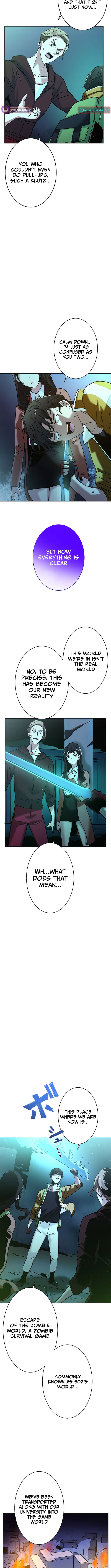 The Zombie Survival Strategy Only the Top Chapter Ranking Player Knows - Chapter 03 Page 1