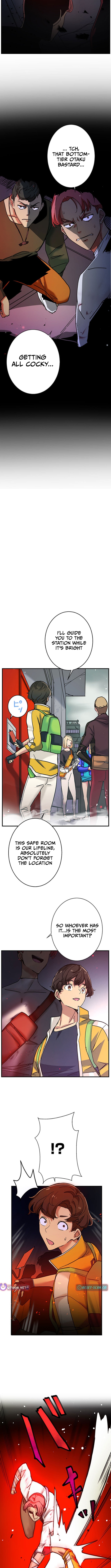 The Zombie Survival Strategy Only the Top Chapter Ranking Player Knows - Chapter 06 Page 1