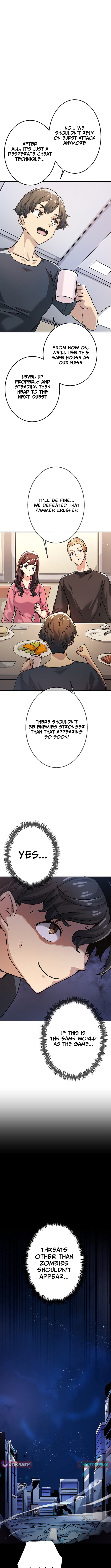 The Zombie Survival Strategy Only the Top Chapter Ranking Player Knows - Chapter 10 Page 1