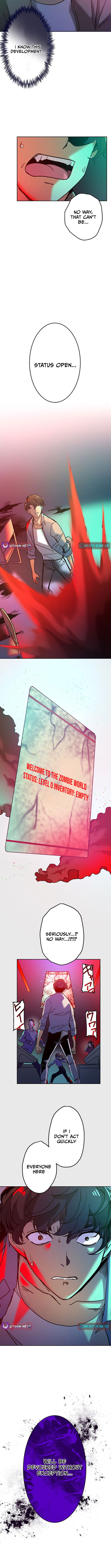 The Zombie Survival Strategy Only the Top Chapter Ranking Player Knows - Chapter 01 Page 1