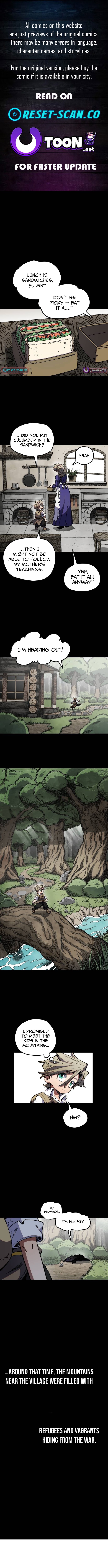 Warrior of the Sword Heart Chapter 36 Page 1