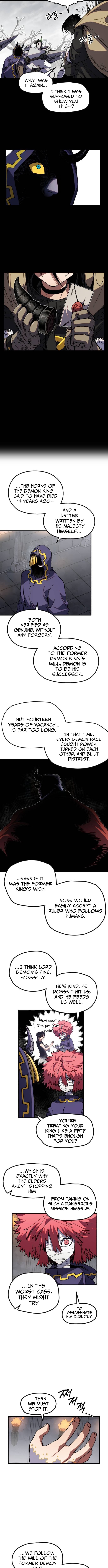 Warrior of the Sword Heart Chapter 38 Page 1