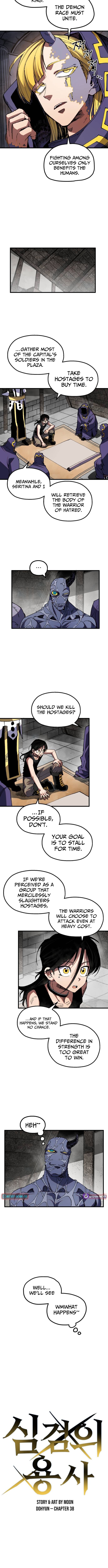 Warrior of the Sword Heart Chapter 38 Page 1