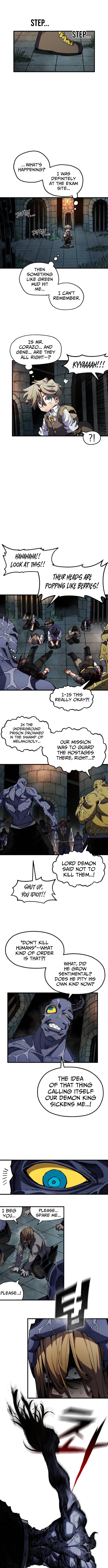 Warrior of the Sword Heart Chapter 38 Page 1