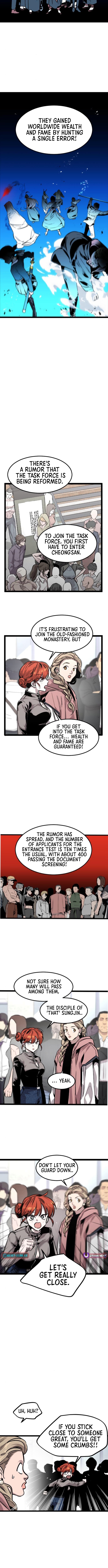 The Zero Chronicles of the Nine Dreams Chapter 03 Page 1