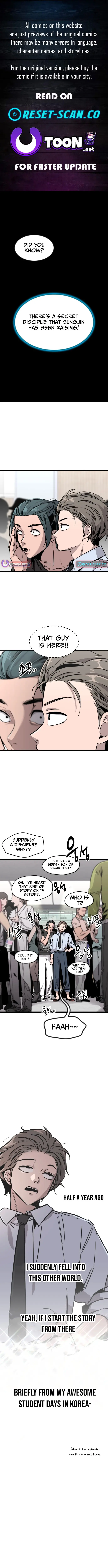 The Zero Chronicles of the Nine Dreams Chapter 01 Page 1