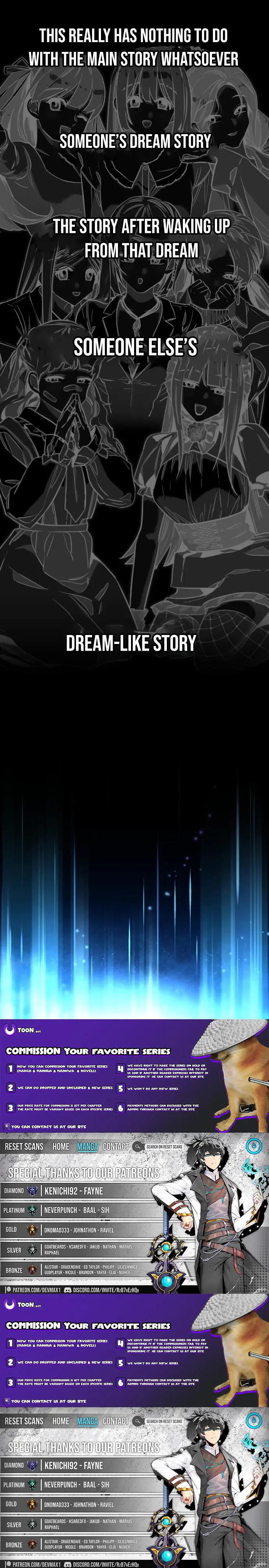 The Zero Chronicles of the Nine Dreams Chapter 00 Page 1