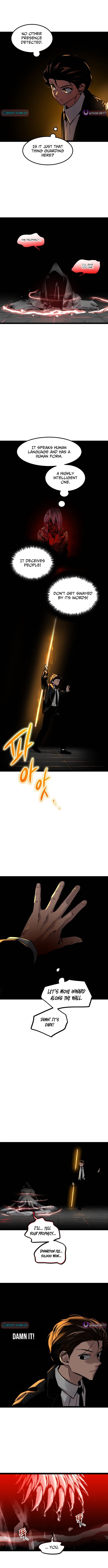 The Zero Chronicles of the Nine Dreams Chapter 35 Page 1