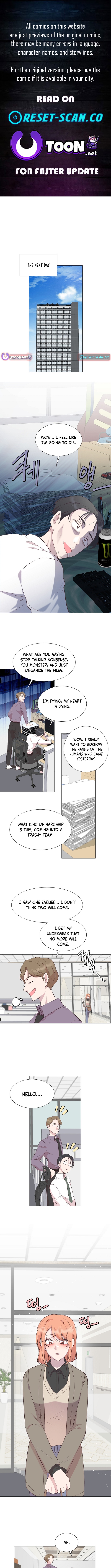 Weird Office Chapter 06 Page 1
