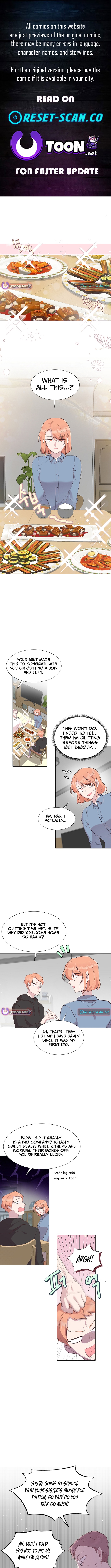 Weird Office Chapter 05 Page 1