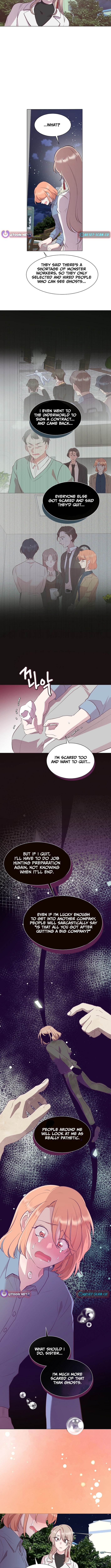 Weird Office Chapter 05 Page 1