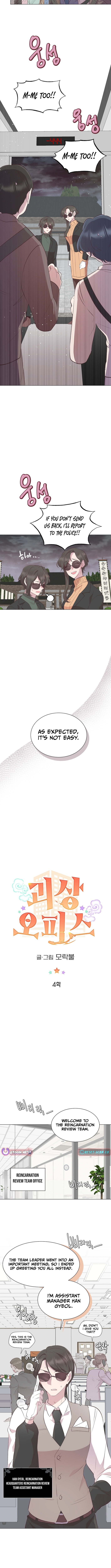 Weird Office Chapter 04 Page 1