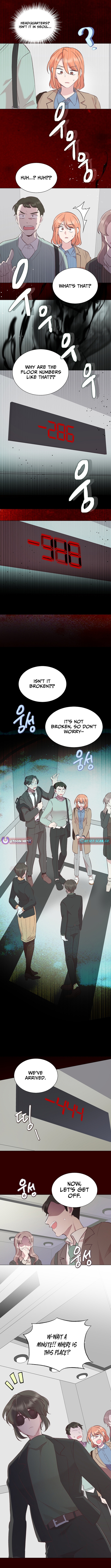 Weird Office Chapter 03 Page 1