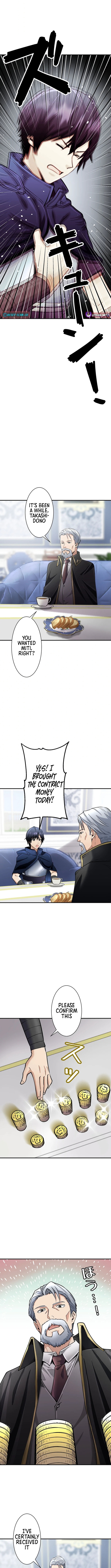 Jobless, But Saving the World in Another World! Chapter 09 Page 1