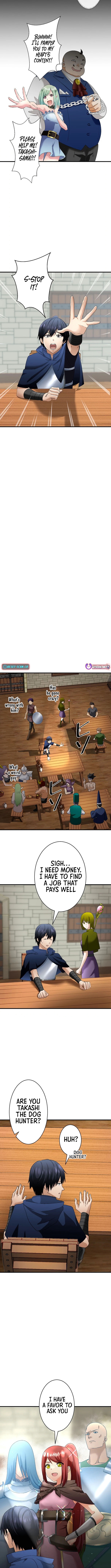Jobless, But Saving the World in Another World! Chapter 03 Page 1