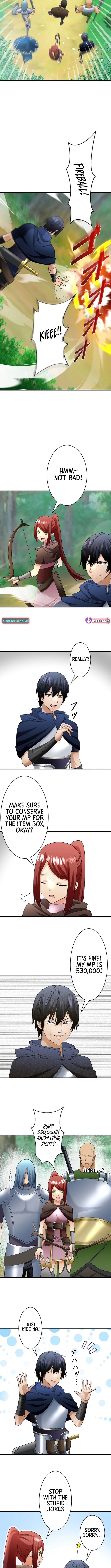 Jobless, But Saving the World in Another World! Chapter 03 Page 1