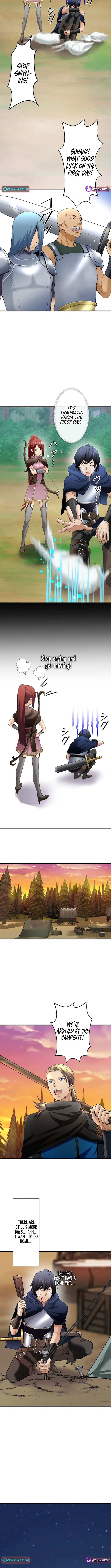 Jobless, But Saving the World in Another World! Chapter 04 Page 1